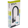 FALA Baterie flexibila de bucatarie, neagra