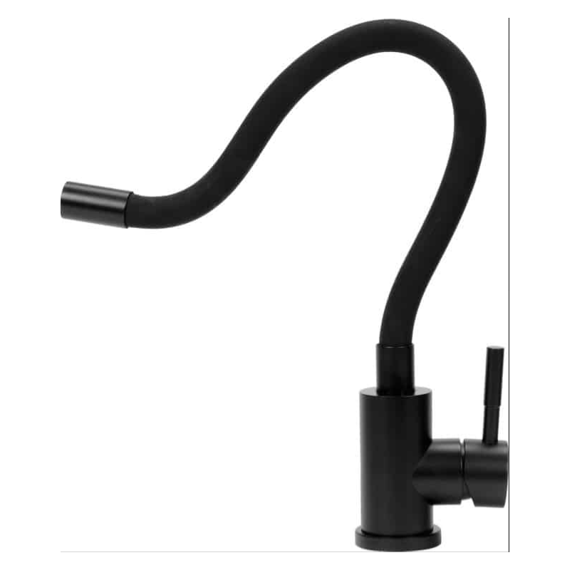 FALA Baterie flexibila de bucatarie, neagra