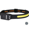 STHOR Lanterna cu LED pentru cap, 5W (COB), 3x2W (XPE)