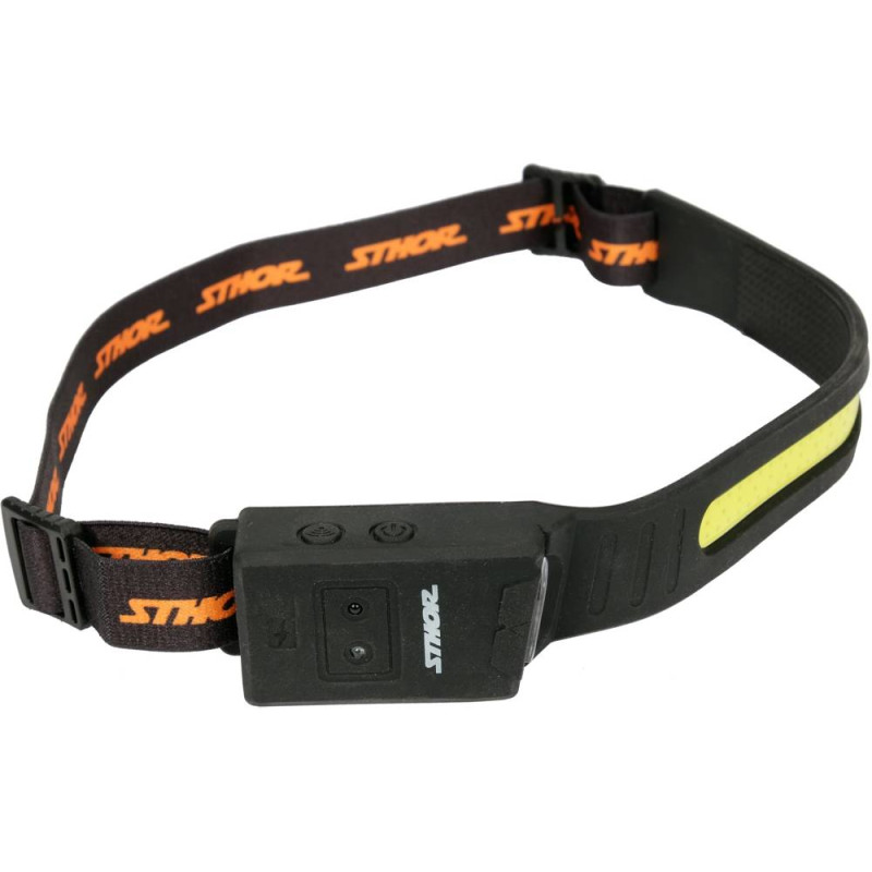 STHOR Lanterna cu LED pentru cap, 5W (COB), 3x2W (XPE)