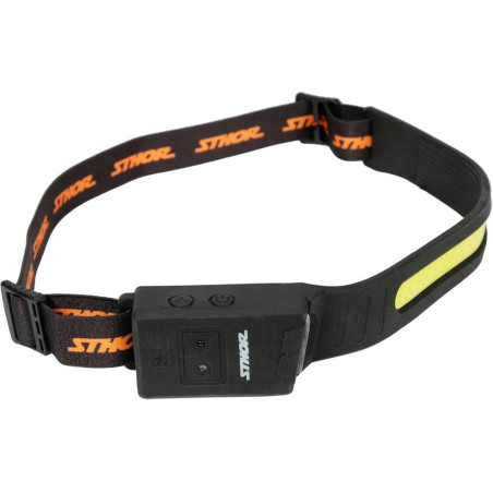 STHOR Lanterna cu LED pentru cap, 5W (COB), 3x2W (XPE)