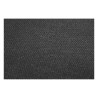 YATO GASTRO Tava servire anti-alunecare rotunda neagra, diametru 405 mm