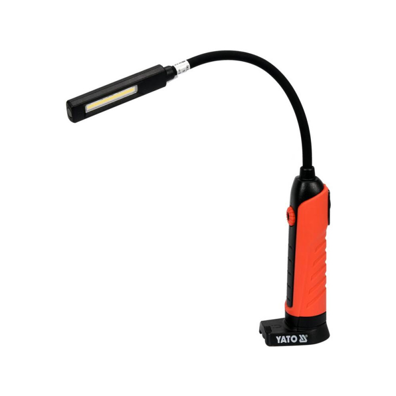 YATO Lampa de atelier cu brat flexibil, COB LED, 5+5W, 500 lm
