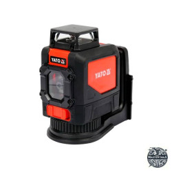YATO Nivela cu laser verde 10 m, 6 V, IP54