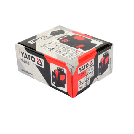 YATO Nivela cu laser verde 10 m, 6 V, IP54