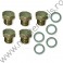 Set de dopuri si saibe pentru trusa 9151 TOOLHUB
