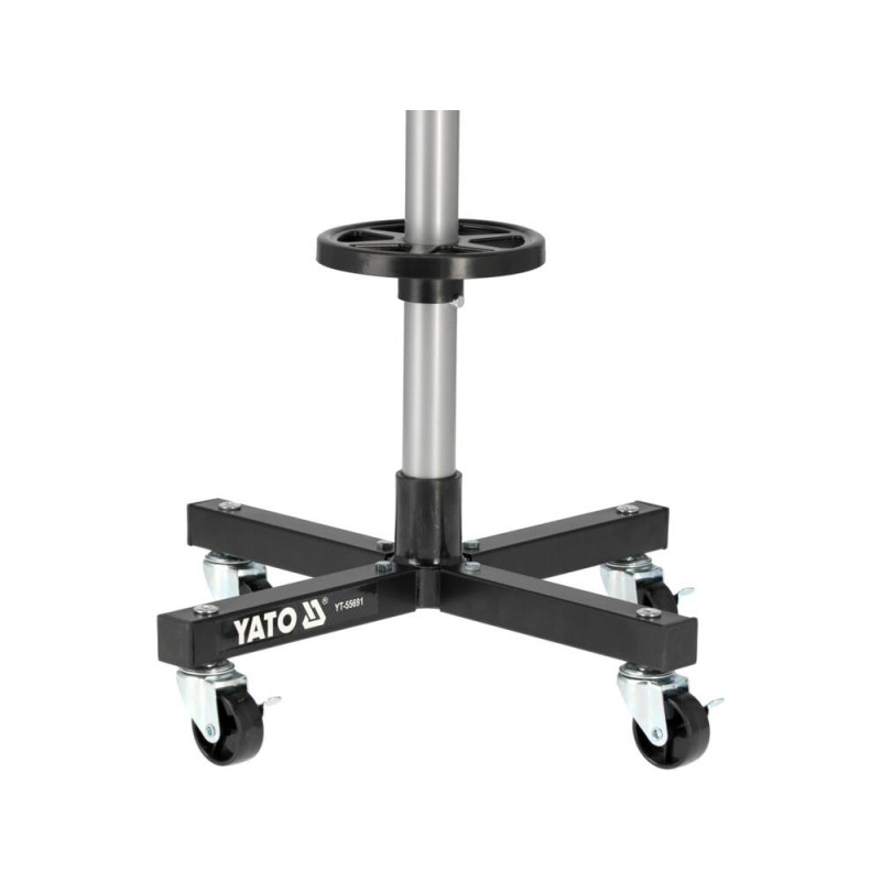 YATO Suport mobil pentru depozitare anvelope, max. 225 mm, max. 100 kg