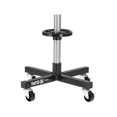 YATO Suport mobil pentru depozitare anvelope, max. 225 mm, max. 100 kg