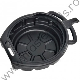 Tava pentru ulei cu manere si sistem de golire TOOLHUB