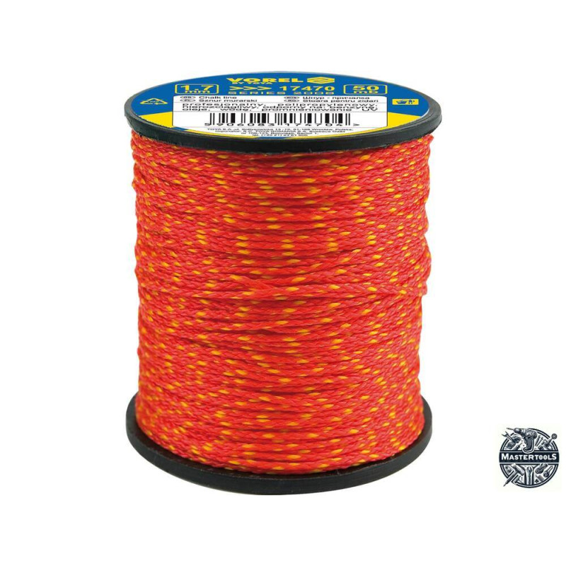 VOREL Sfoara pentru constructii din polipropilena, 2.0 mm, 100 m