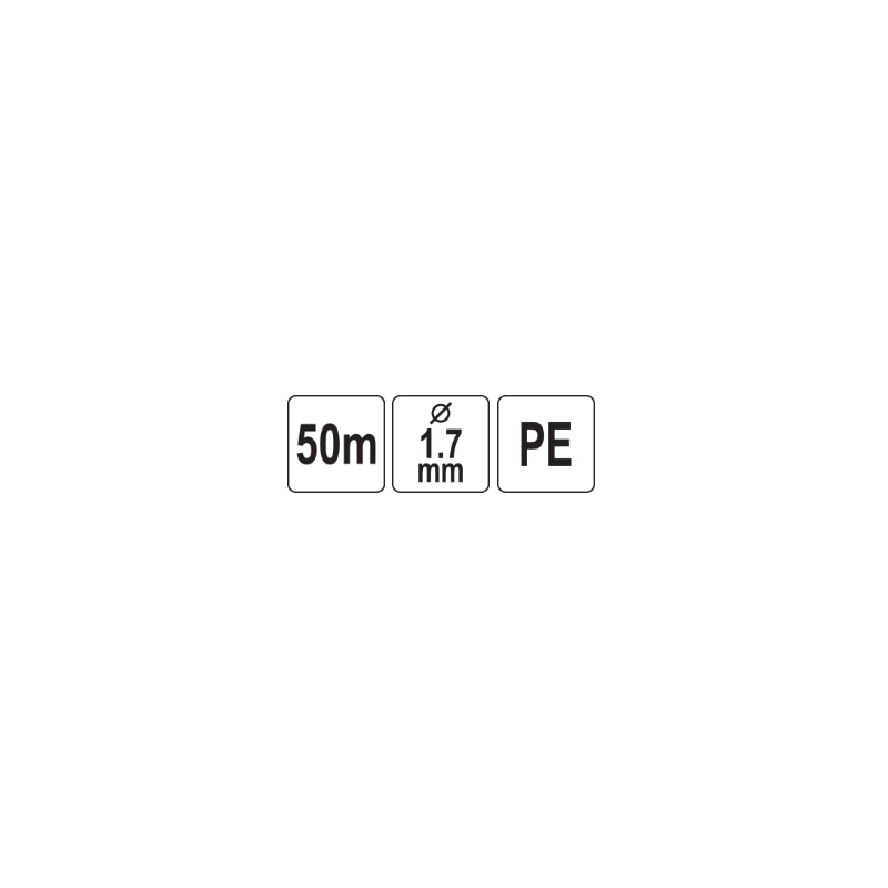 VOREL Sfoara pentru zidarie 1.7 mm, 50 m