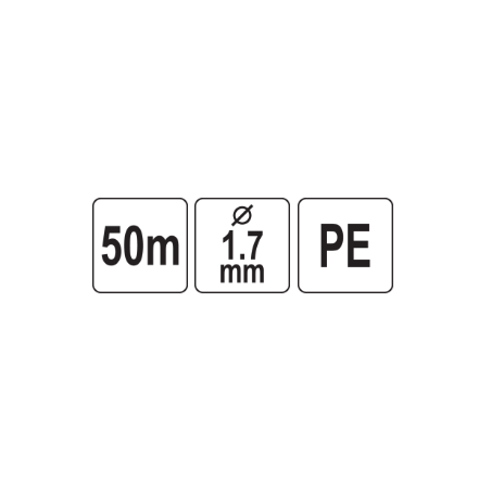 VOREL Sfoara pentru zidarie 1.7 mm, 50 m