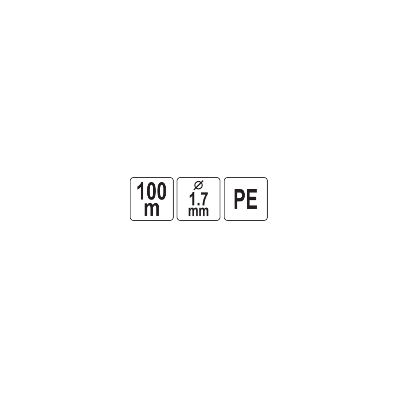 VOREL Sfoara pentru zidarie 1.7 mm, 100 m