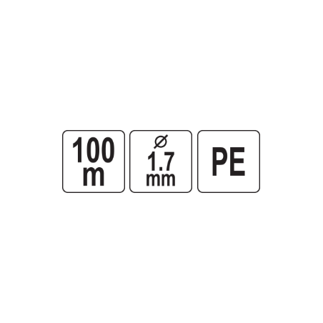 VOREL Sfoara pentru zidarie 1.7 mm, 100 m