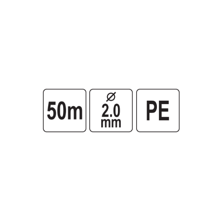 VOREL Sfoara pentru zidarie 2.0 mm, 50 m