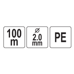 VOREL Sfoara pentru zidarie 2.0 mm, 100 m