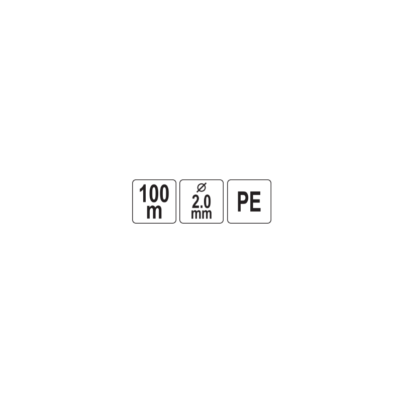 VOREL Sfoara pentru zidarie 2.0 mm, 100 m