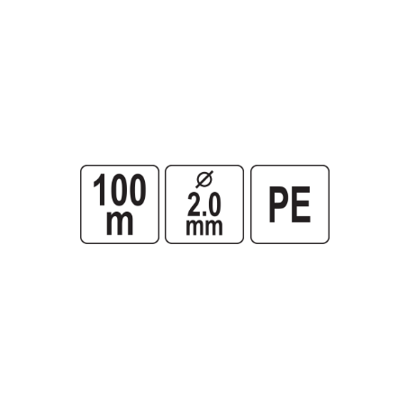 VOREL Sfoara pentru zidarie 2.0 mm, 100 m