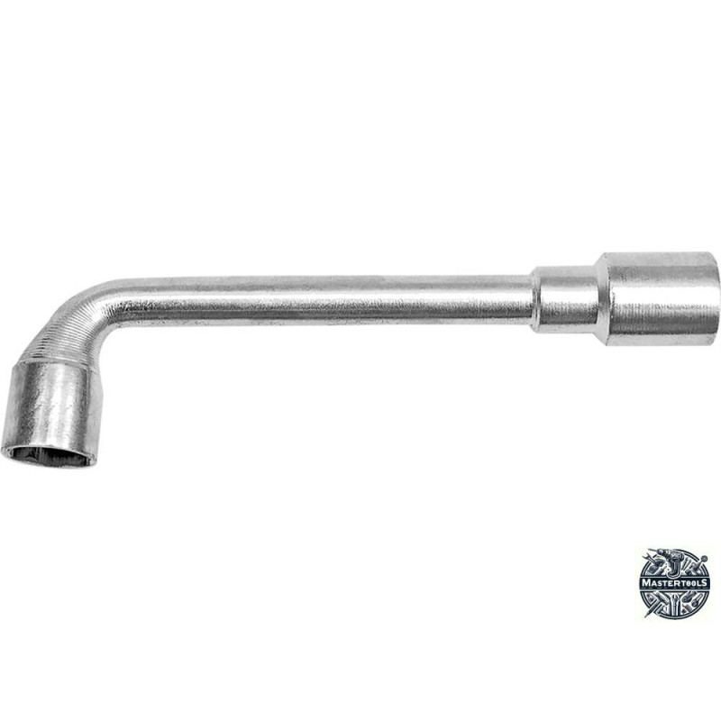 VOREL Cheie tubulara hexagonala cu cot de tip L, 11 mm, lungime 130 mm
