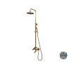 FALA Coloana dus + accesorii Retro Bronze 1