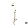 FALA Coloana dus + accesorii Retro Bronze 2