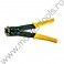 Cleste pentru dezizolat cabluri si sertizat papuci electrici TOOLHUB