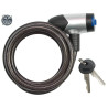VOREL Antifurt pentru bicicleta 10 x 1500 mm, cu 2 chei