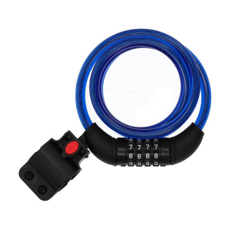 VOREL Antifurt pentru bicicleta 10 x 1200 mm, cu cifru