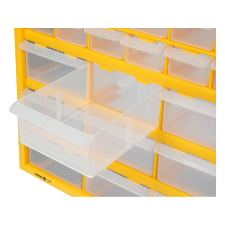 VOREL Organizator modular cu 39 de sertare