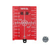 YATO Placa tinta pentru laser rosu
