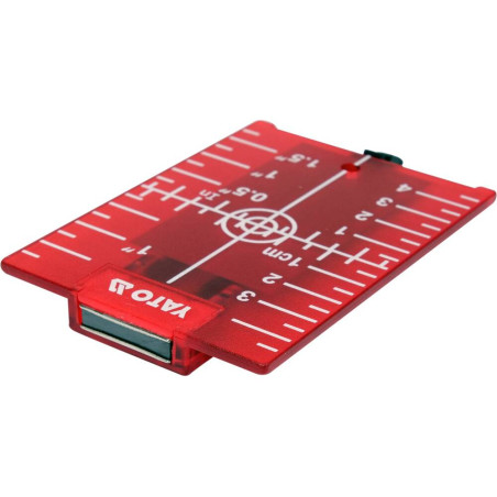 YATO Placa tinta pentru laser rosu