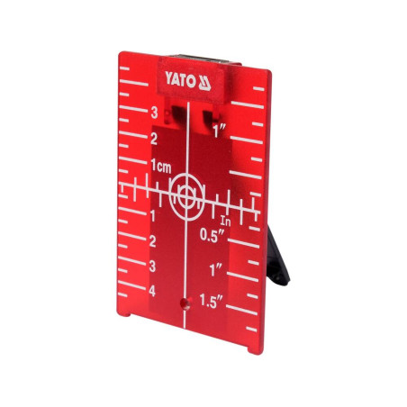 YATO Placa tinta pentru laser rosu