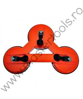 Ventuza tripla GADGET