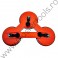 Ventuza tripla GADGET