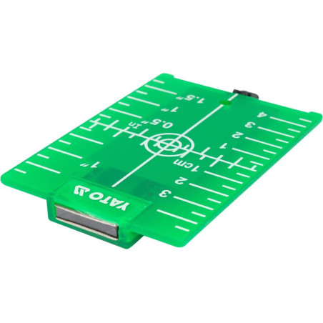 YATO Placa tinta pentru laser verde