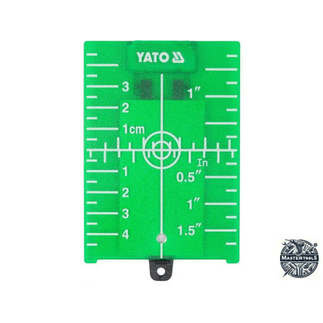 YATO Placa tinta pentru laser verde