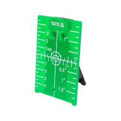 YATO Placa tinta pentru laser verde
