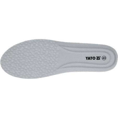 YATO Branturi PREMIUM pentru pantofi, marimea 43