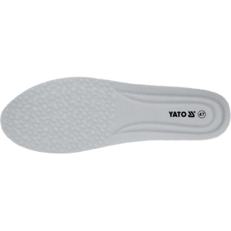 YATO Branturi PREMIUM pentru pantofi, marimea 47