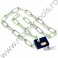 509904 Top Strong Lacat metal cu lant 50mm