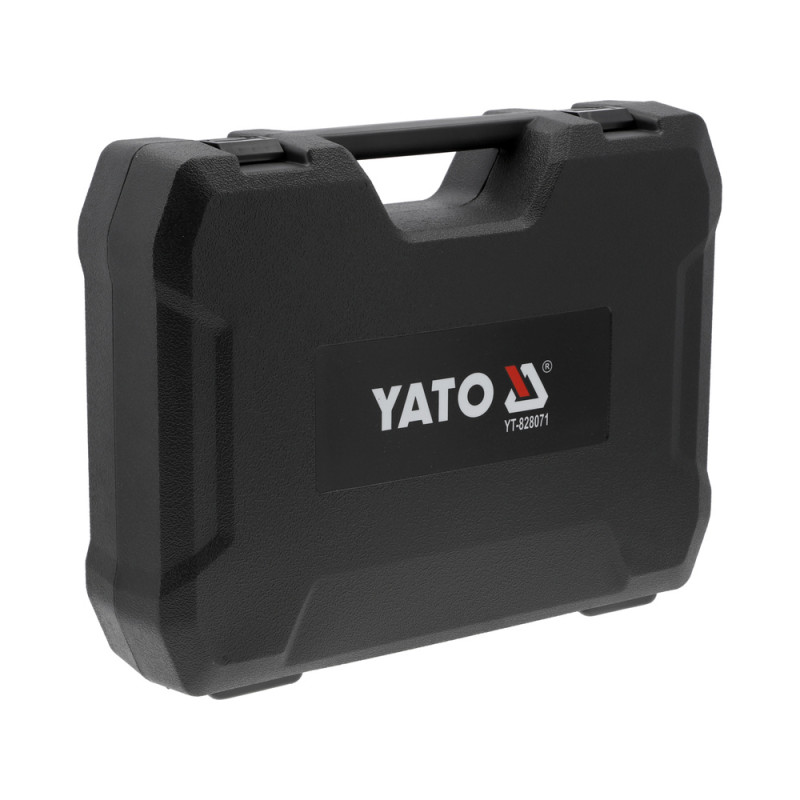 YATO Pistol de impact cu acumulator Li-Ion 18V,4Ah,prindere patrat 1/2