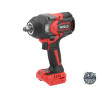YATO Pistol de impact compatibil cu acumulator Li-Ion 18V,prindere patrat1/2