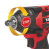 YATO Pistol de impact compatibil cu acumulator Li-Ion 18V,prindere patrat1/2