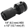 YATO Pistol de impact compatibil cu acumulator Li-Ion 18V,prindere patrat1/2