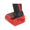 YATO Pistol de impact compatibil cu acumulator Li-Ion 18V,prindere patrat1/2