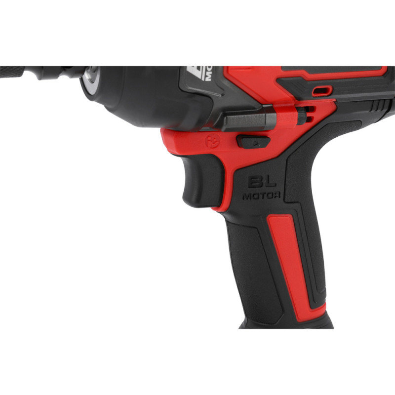 YATO Pistol de impact compatibil cu acumulator Li-Ion 18V,prindere patrat1/2