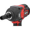 YATO Pistol de impact compatibil cu acumulator Li-Ion 18V,prindere patrat1/2