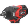 YATO Pistol de impact compatibil cu acumulator Li-Ion 18V,prindere patrat1/2