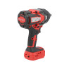 YATO Pistol de impact compatibil cu acumulator Li-Ion 18V,prindere patrat1/2