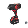 YATO Pistol de impact cu acumulator Li-Ion 18V, 6.0Ah, prindere patrat 3/4", 2400 Nm